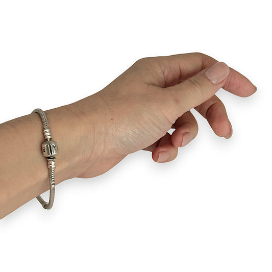 SILVER DEAL | Pandora Moments Snake Chain Bracelet Size 20
