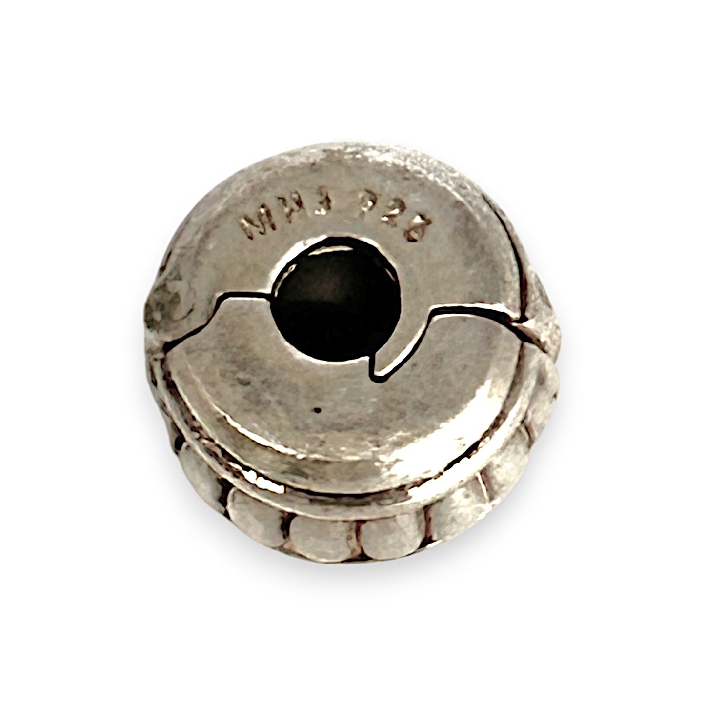 SILVER DEAL | MHJ Sterling Silver Charm - Barrel