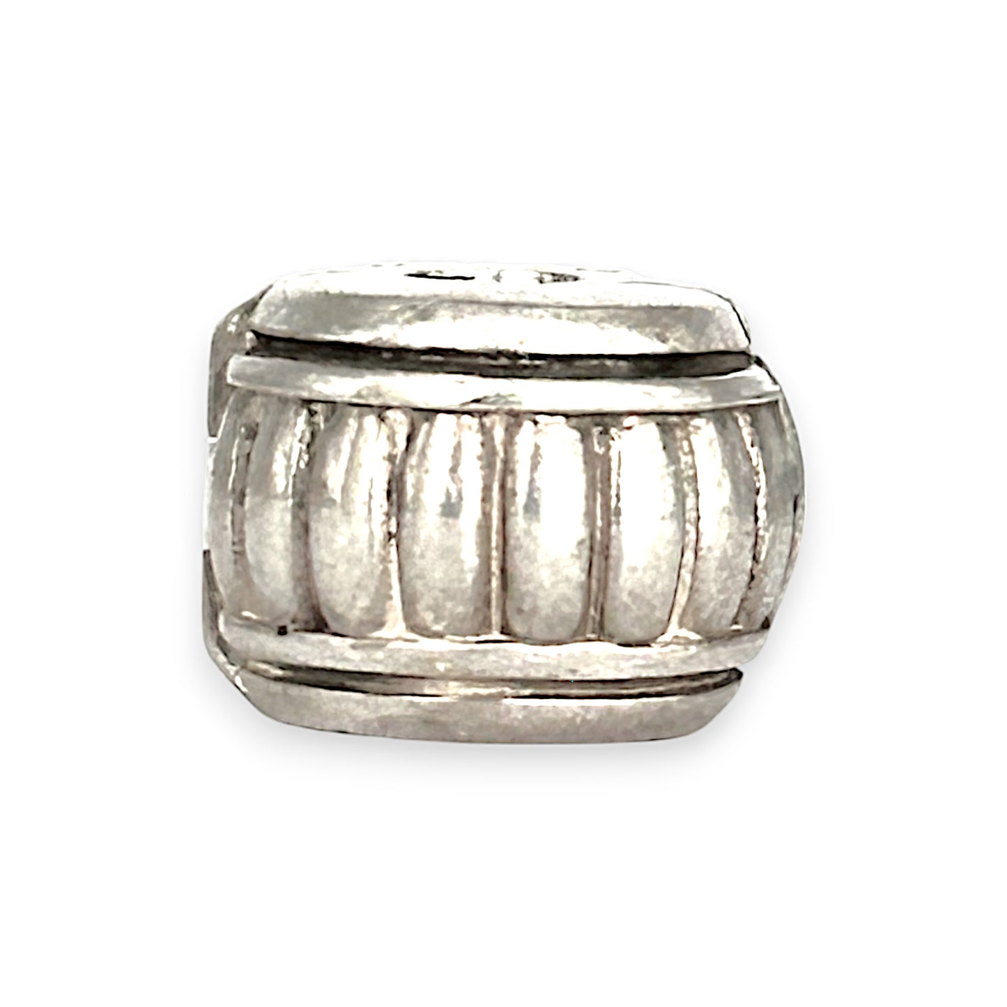 SILVER DEAL | MHJ Sterling Silver Charm - Barrel