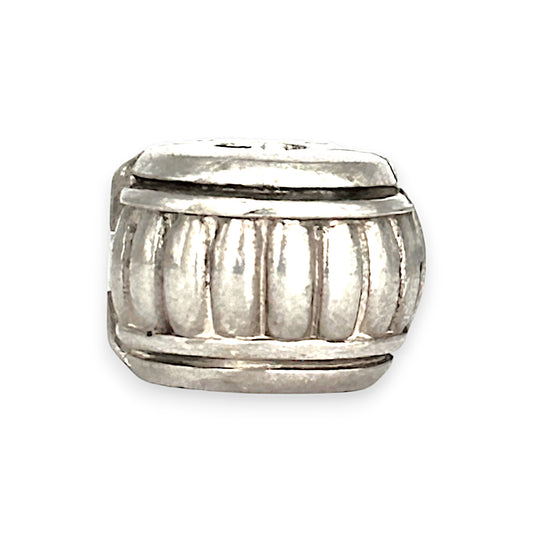 SILVER DEAL | MHJ Sterling Silver Charm - Barrel