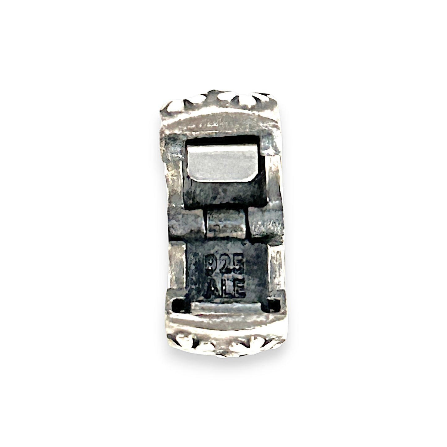 SILVER DEAL | Pandora Sterling Silver Clip Charm - Flower Burst