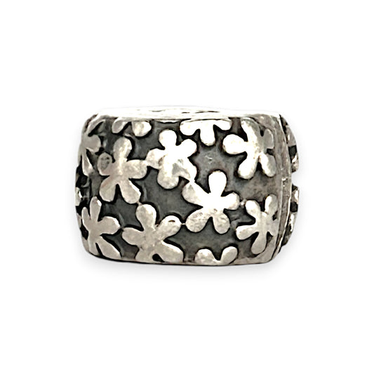 SILVER DEAL | Pandora Sterling Silver Clip Charm - Flower Burst