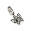 SILVER DEAL | Pandora Sterling Silver Dangle Charm - Butterfly