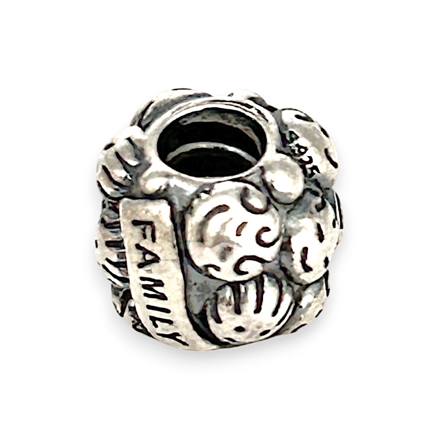 SILVER DEAL | Pandora Sterling Silver Charm - Love & Family