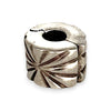SILVER DEAL | Pandora Sterling Silver Clip Charm - Sunburst