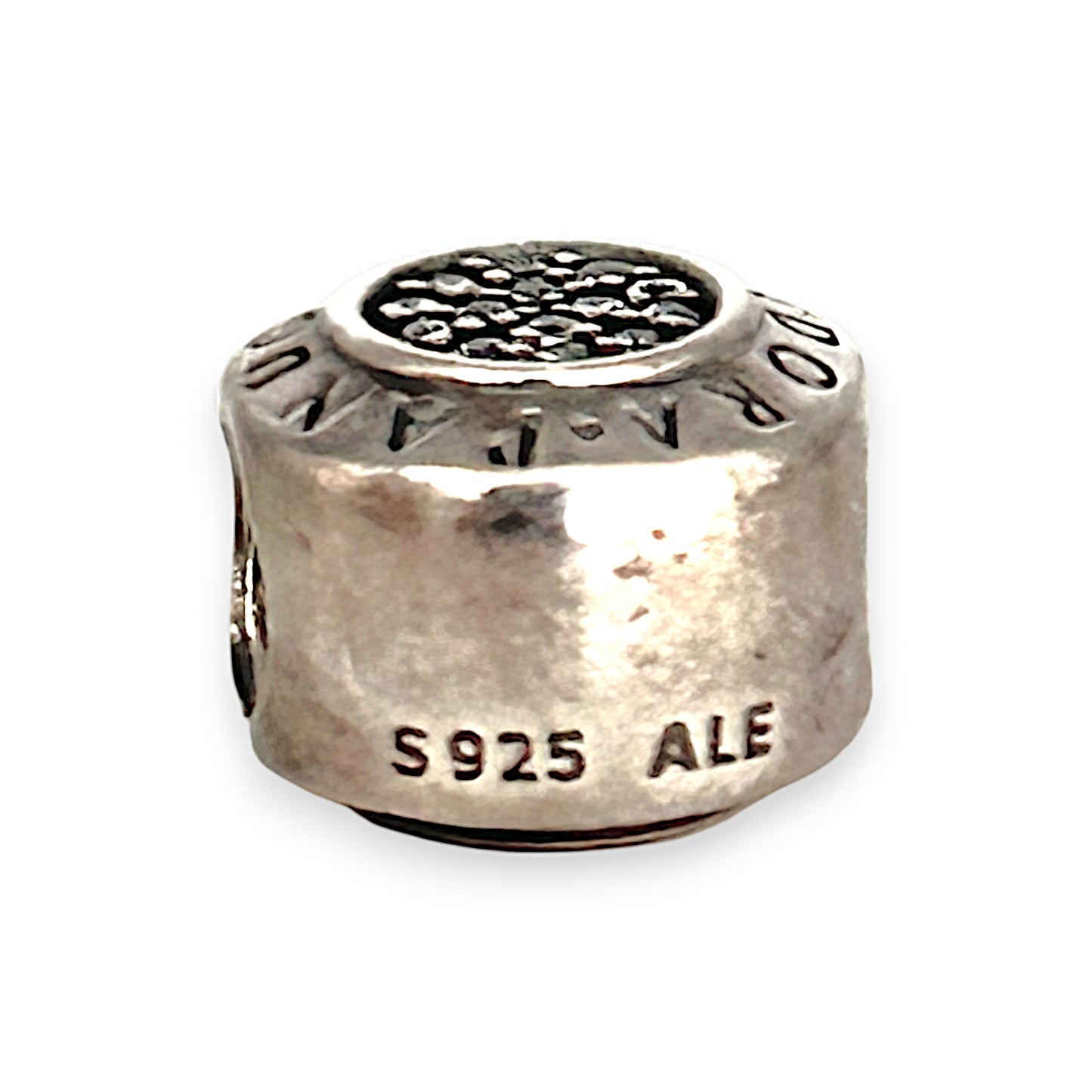 SILVER DEAL | Pandora Sterling Silver Charm - Signature CZ