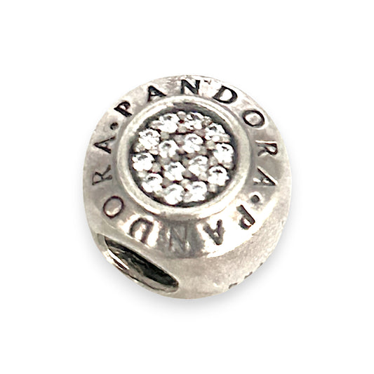 SILVER DEAL | Pandora Sterling Silver Charm - Signature CZ