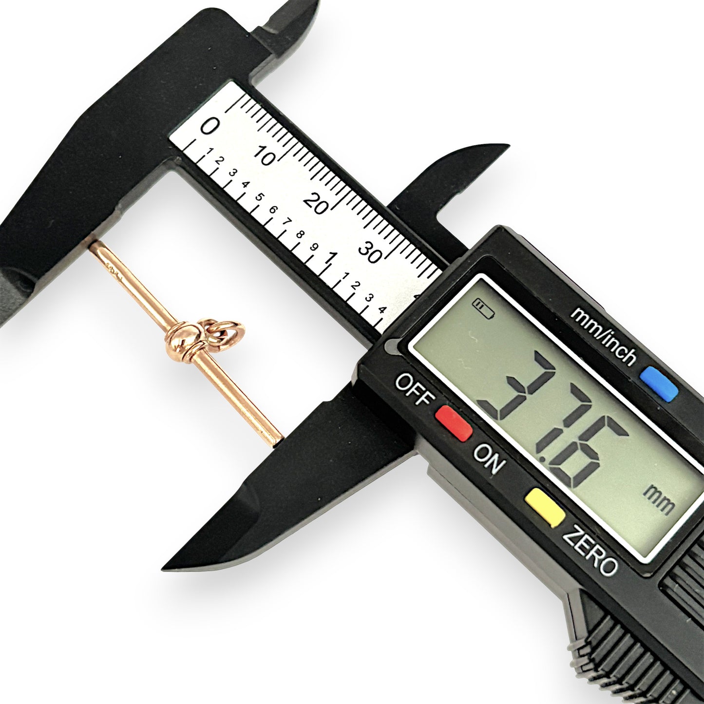GOLD DEAL | 9ct (9K) Rose Gold Timeless T Bar Pendant