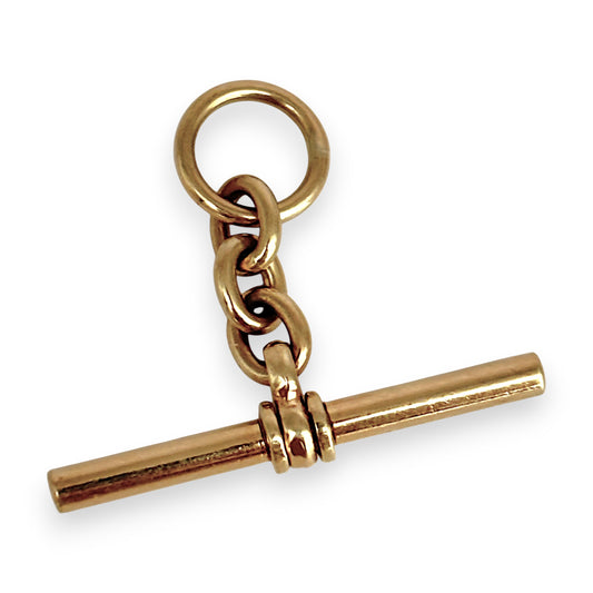 GOLD DEAL | 9ct (9K) Gold Minimalist T-Bar Pendant
