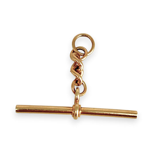 GOLD DEAL | 9ct (9K) Gold Timeless T Bar Pendant