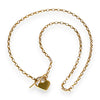 GOLD DEAL | 9ct (9K) Gold Refurbished Sweetheart Belcher Chain 42cm