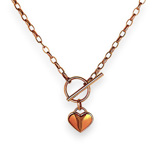 GOLD DEAL | 9ct (9K) Gold Refurbished Sweetheart Belcher Chain 42cm