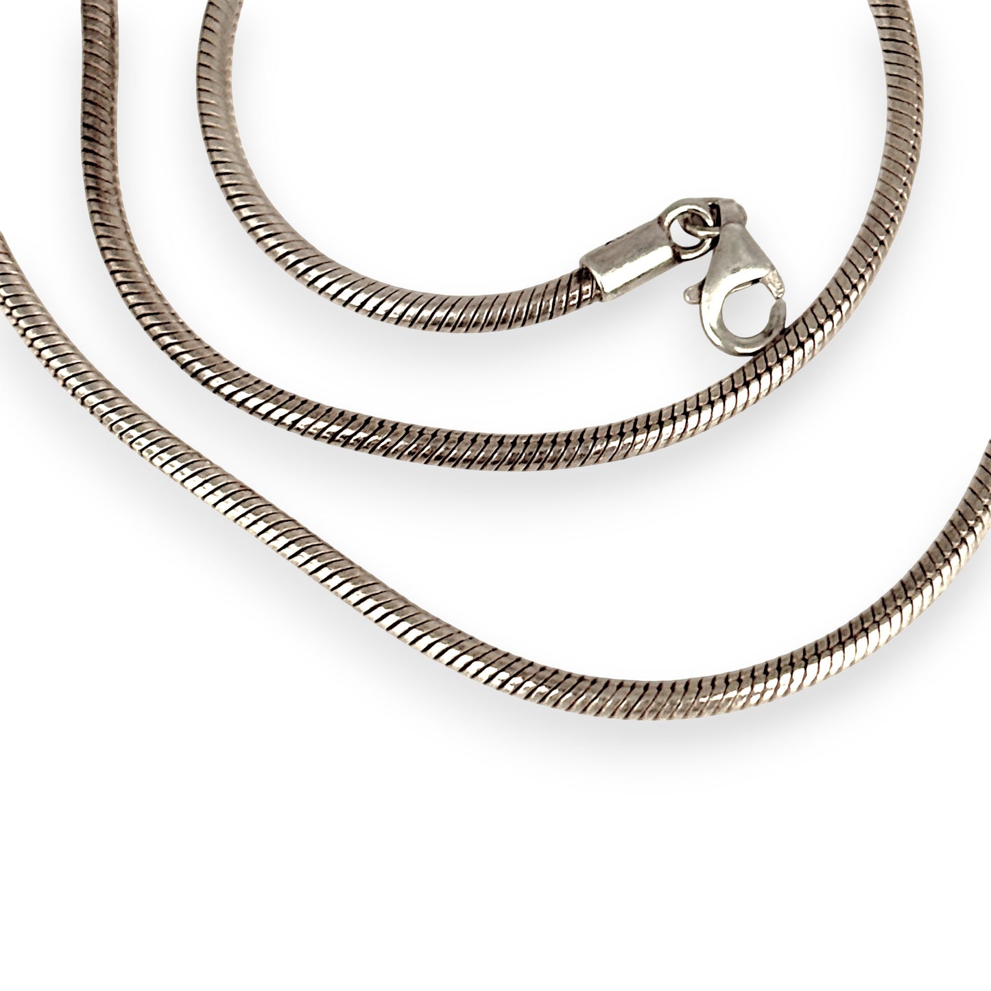 SILVER DEAL | Pandora Sterling Silver Snake Chain Necklace 45cm