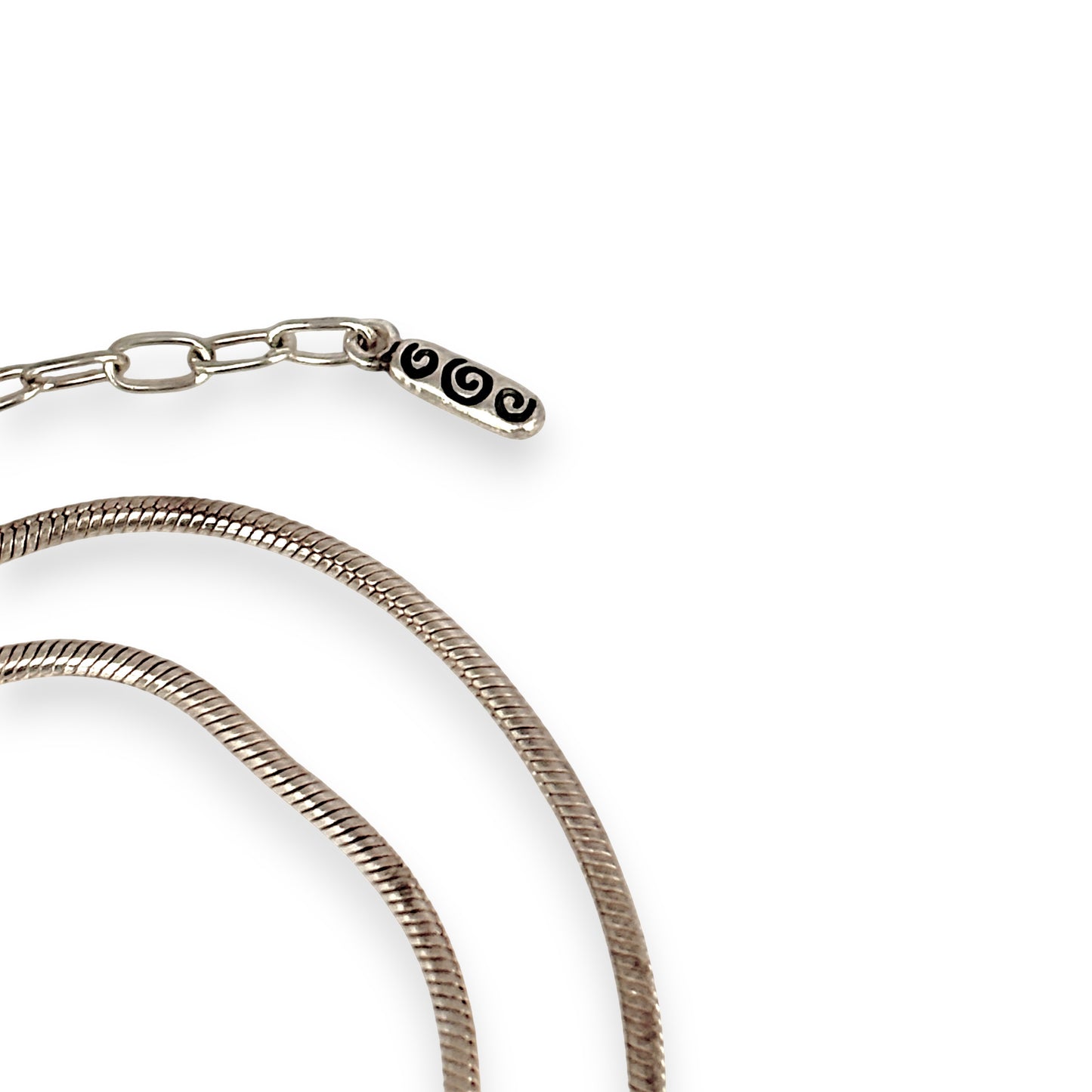 SILVER DEAL | Pandora Sterling Silver Snake Chain Necklace 45cm