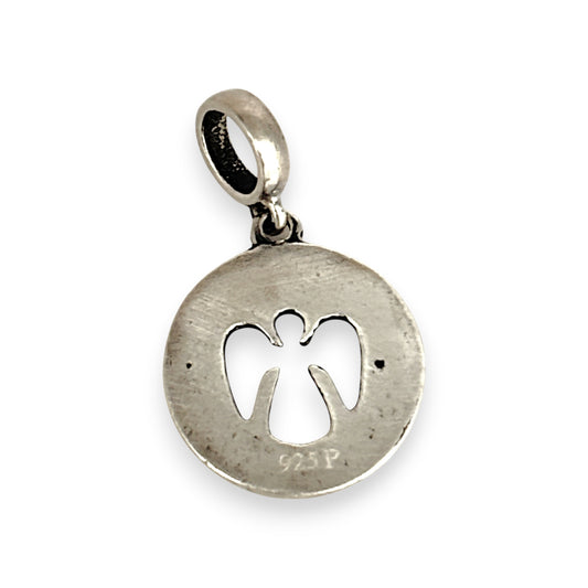 SILVER DEAL | Sterling Silver Dangle Charm - Guardian Angels