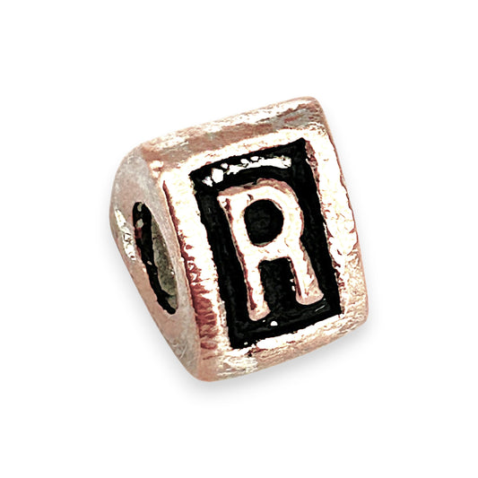 SILVER DEAL | Pandora Sterling Silver Bead Charm - Letter "R"
