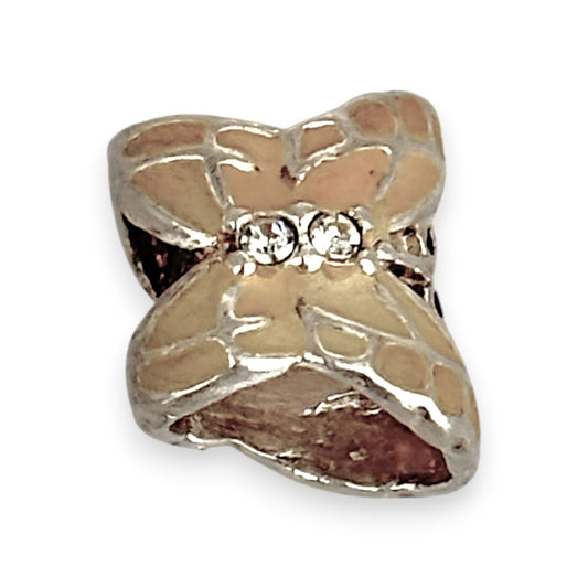 SILVER DEAL | Sterling Silver Bead Charm - Butterfly Bliss