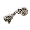 SILVER DEAL | Sterling Silver Dangle Charm - Eiffel Tower