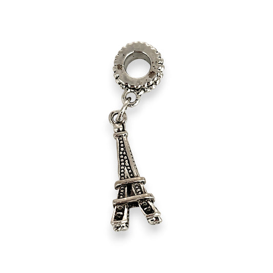 SILVER DEAL | Sterling Silver Dangle Charm - Eiffel Tower