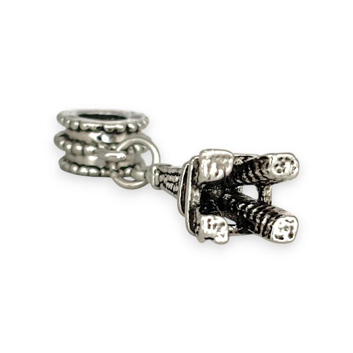 SILVER DEAL | Sterling Silver Dangle Charm - Eiffel Tower