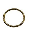 Gold Rope Bangle