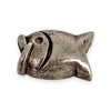 SILVER DEAL | Sterling Silver Bead Charm - Fish