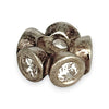SILVER DEAL | Pandora Sterling Silver Spacer Charm - Clear CZ Lights