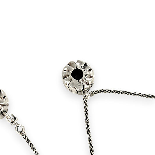 SILVER DEAL | Pandora Sterling Silver Grains of Energy Safety Chain