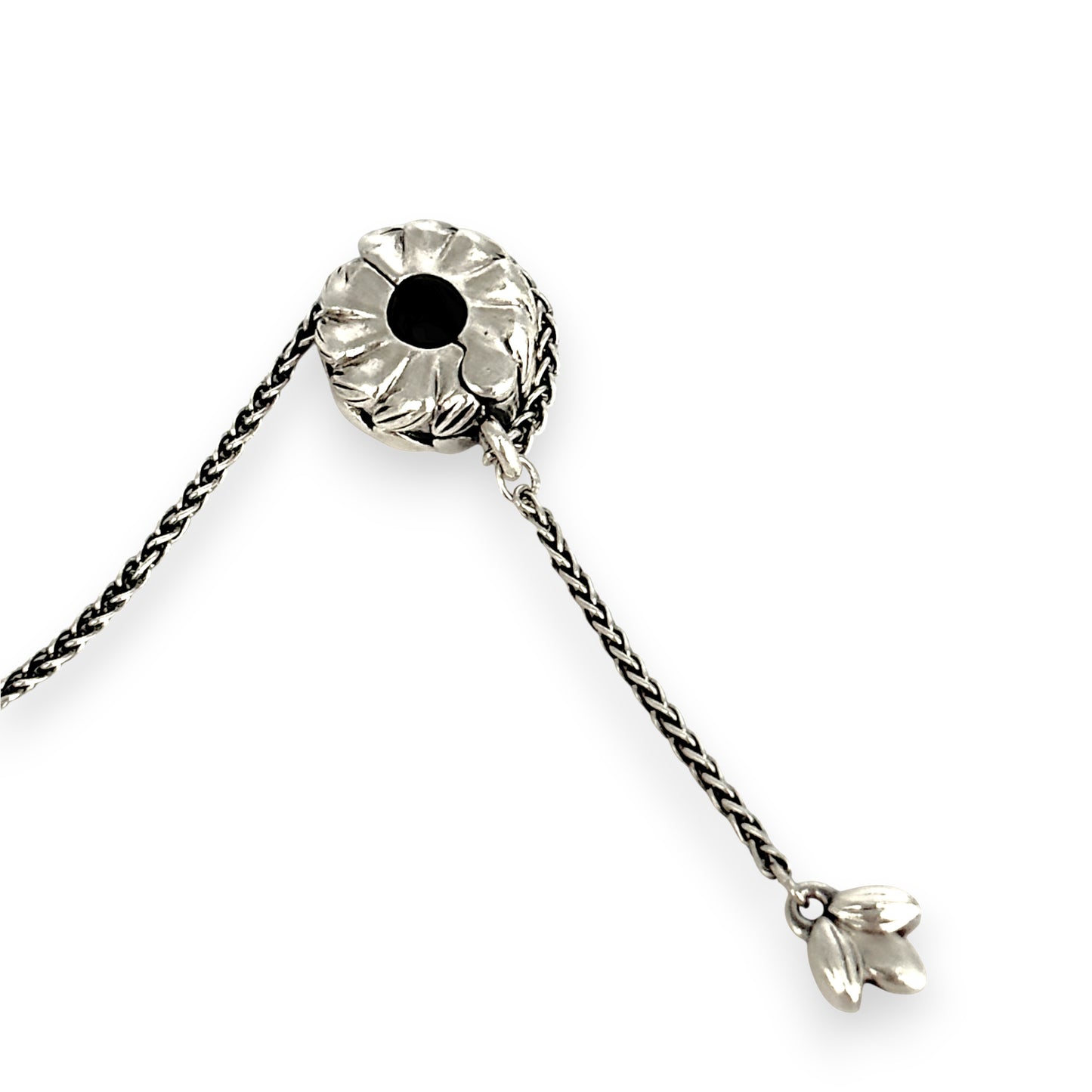 SILVER DEAL | Pandora Sterling Silver Grains of Energy Safety Chain