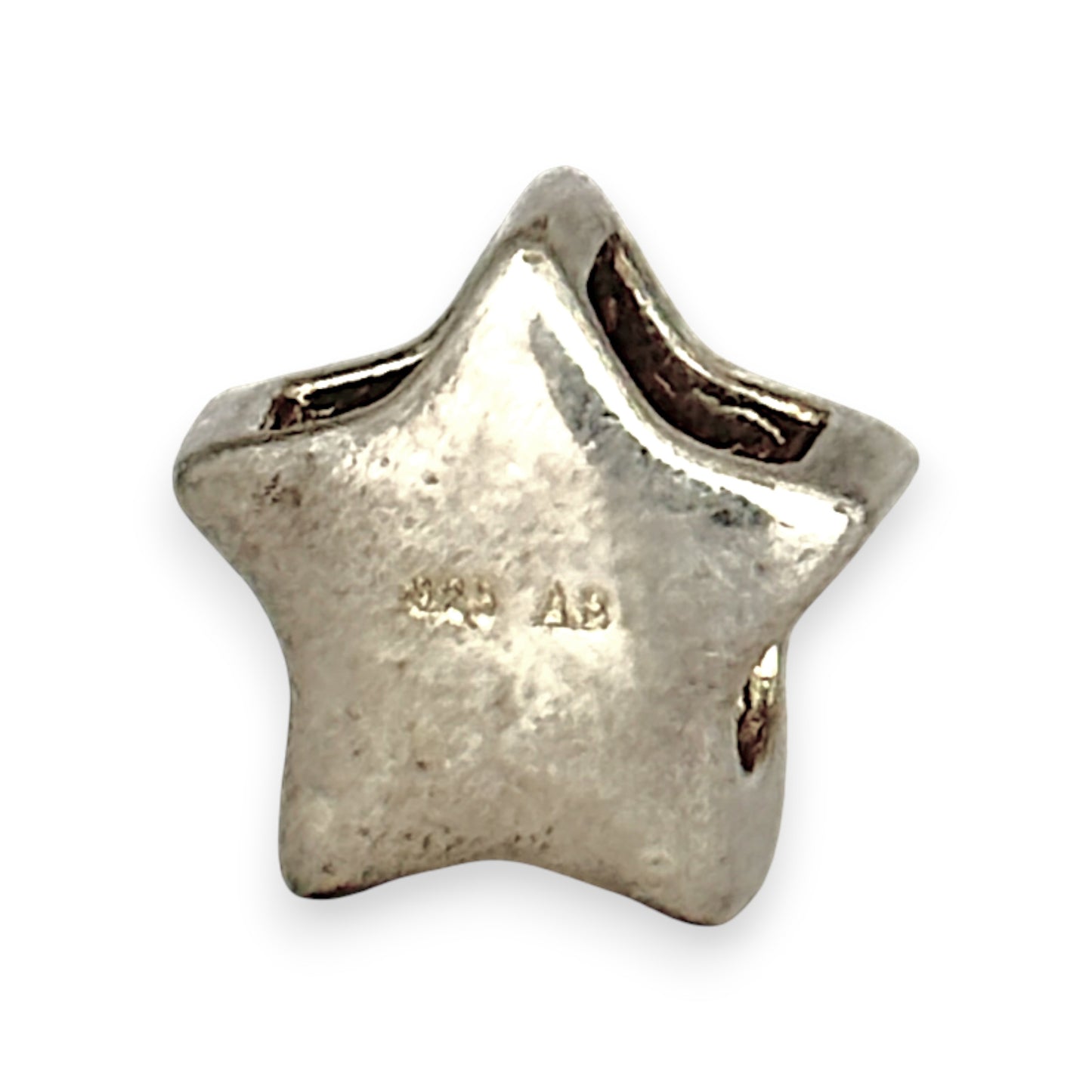 SILVER DEAL | Sterling Silver Bead Charm - Twinkling Star