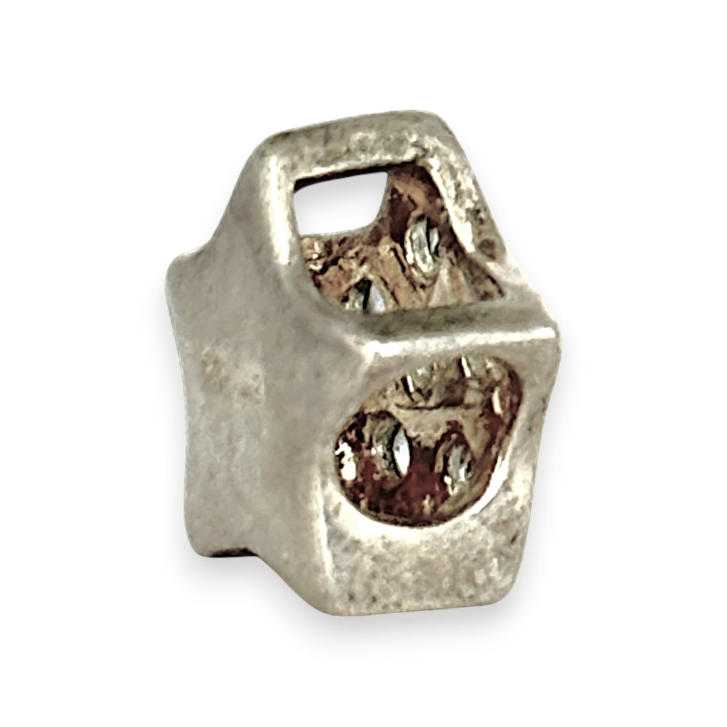 SILVER DEAL | Sterling Silver Bead Charm - Twinkling Star