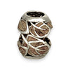 SILVER DEAL | Emma Rose Sterling Silver Bead Charm - Whispers of Fall