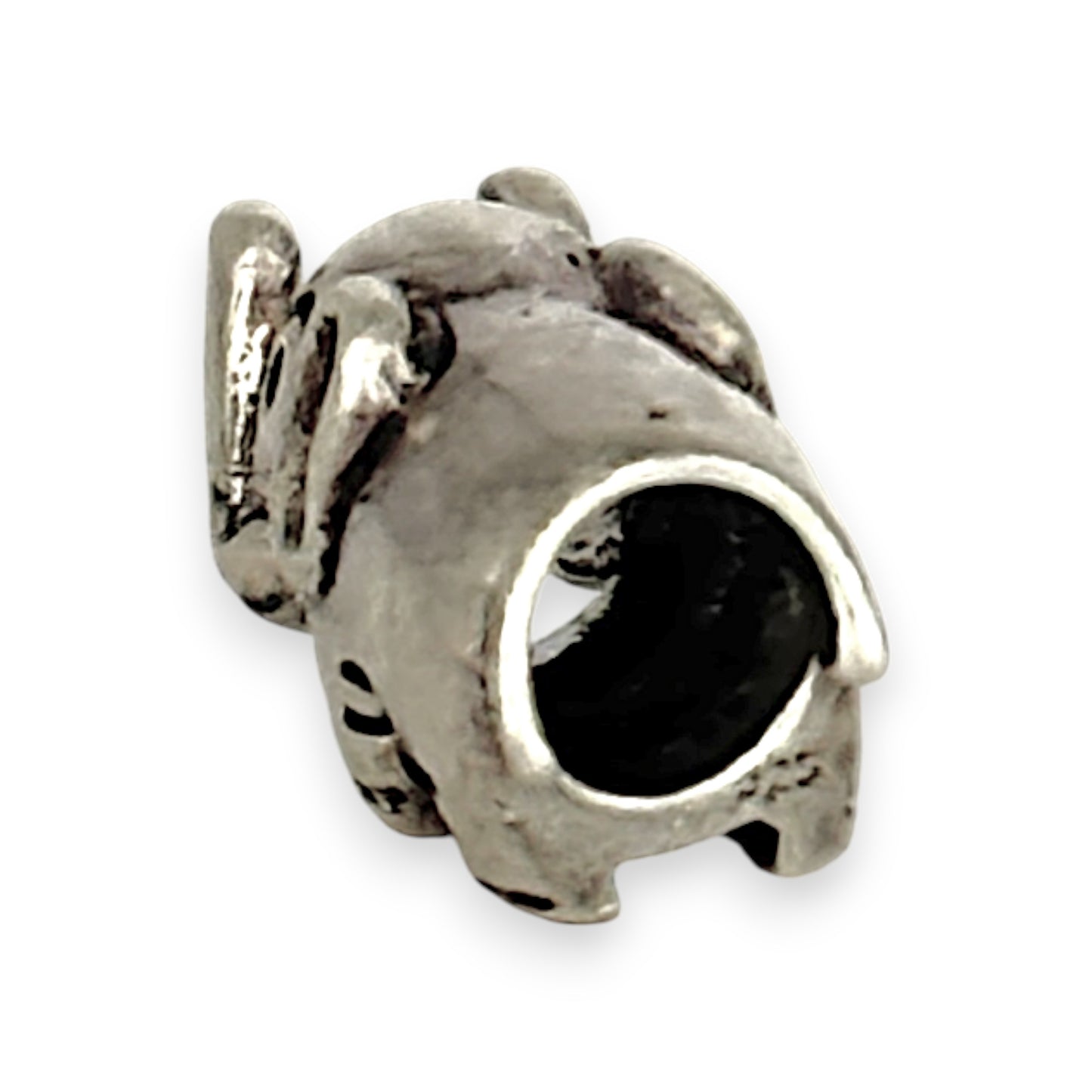 SILVER DEAL | Sterling Silver Bead Charm - Elephant