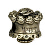 SILVER DEAL | Pandora Sterling Silver Bead Charm - Happy Birthday Cake