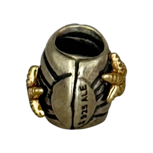 SILVER DEAL | Pandora Sterling Silver Bead Charm - Seashell with Starfish