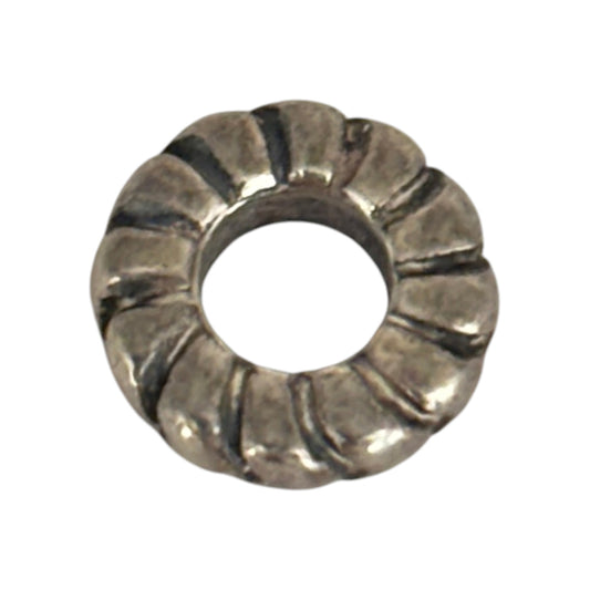 SILVER DEAL | Pandora Sterling Silver Spacer Charm - Heart Row