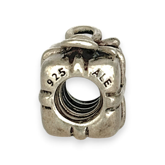 SILVER DEAL | Pandora Sterling Silver Bead Charm - Gift Box
