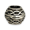 SILVER DEAL | Sterling Silver Bead Charm - Eternal Wave