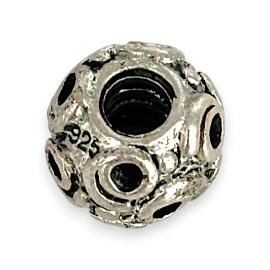 SILVER DEAL | Sterling Silver Bead Charm - Regalia Orb