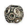 SILVER DEAL | Sterling Silver Bead Charm - Regalia Orb