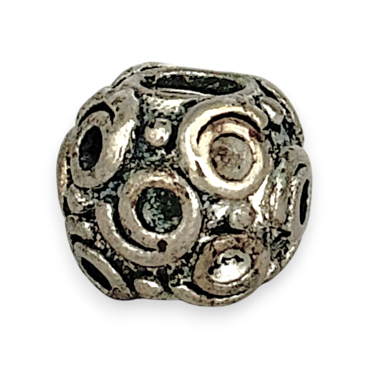 SILVER DEAL | Sterling Silver Bead Charm - Regalia Orb