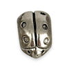 SILVER DEAL | Sterling Silver Bead Charm - Ladybug