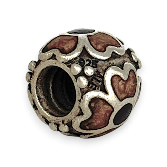 SILVER DEAL | Pandora Sterling Silver Bead Charm - Yellow Daisy