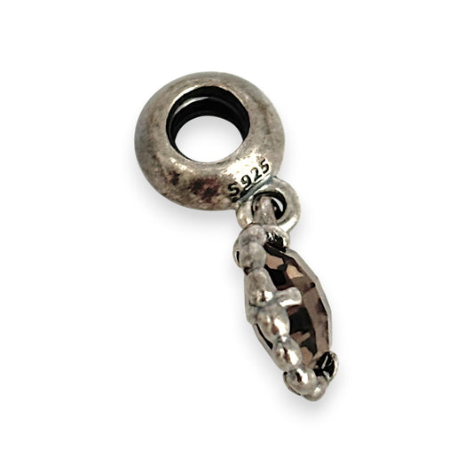 SILVER DEAL | Pandora Sterling Silver Dangle Charm - Autumn Breeze