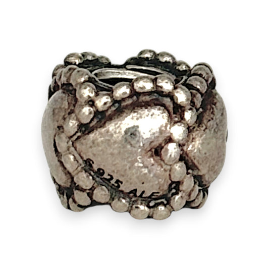 SILVER DEAL | Pandora Sterling Silver Bead Charm - Everlasting Love