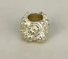 SILVER DEAL | Sterling Silver Refurbished Bead Charm - Flower