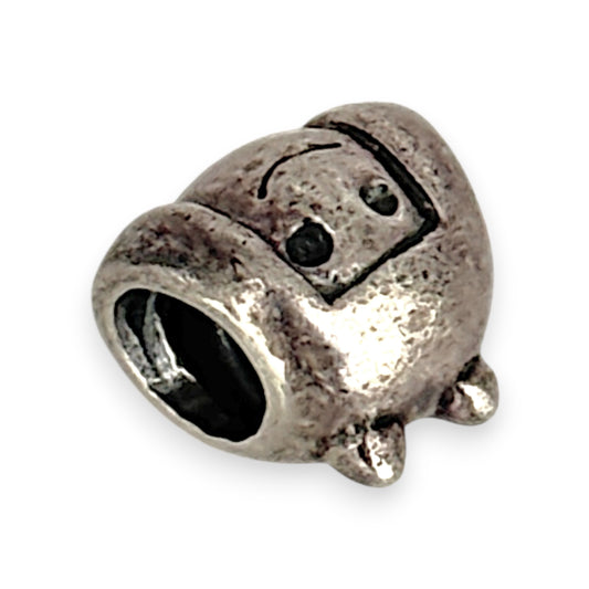 SILVER DEAL | Sterling Silver Bead Charm - Kitsu Girl