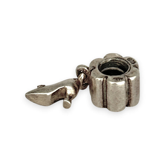 SILVER DEAL | Pandora Sterling Silver Dangle Charm - Stiletto Shoe