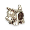 SILVER DEAL | MICHAEL HILL Sterling Silver Bead Charm - Furry Friend Dog