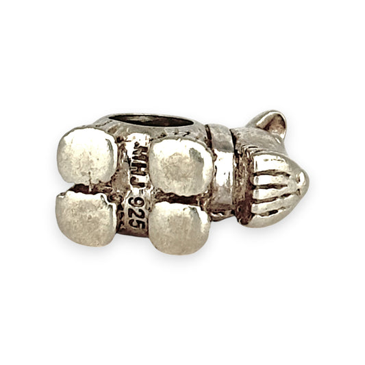 SILVER DEAL | MICHAEL HILL Sterling Silver Bead Charm - Furry Friend Dog